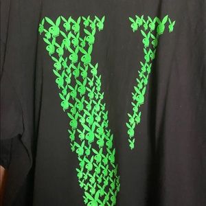 neon vlone shirt
